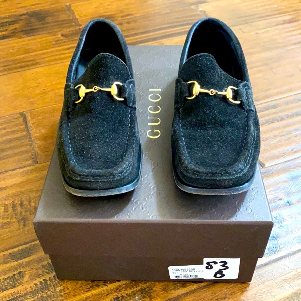 Gucci Classic Suede Loafers! RARE!